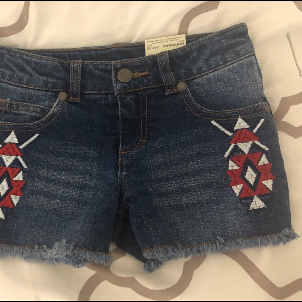 Girls shorts